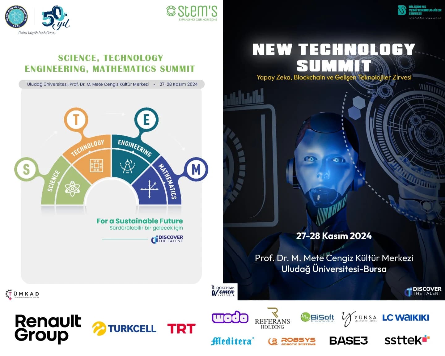 New Technology Summit (STEM's)
