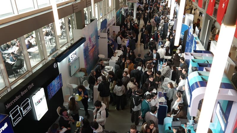 İTÜ Kariyer Zirvesi - Fotoğraf 1