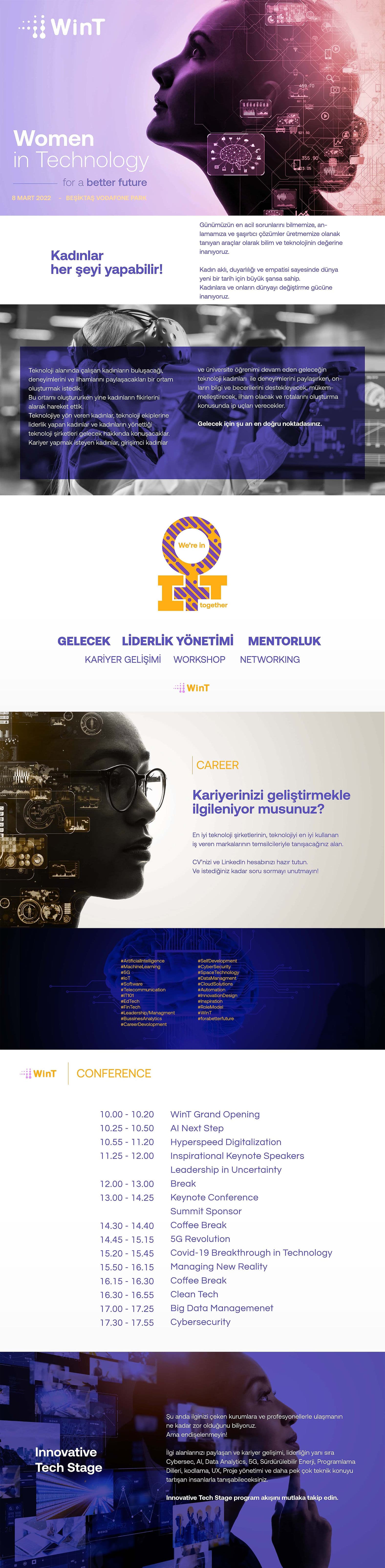 Women in Technology (WinT)