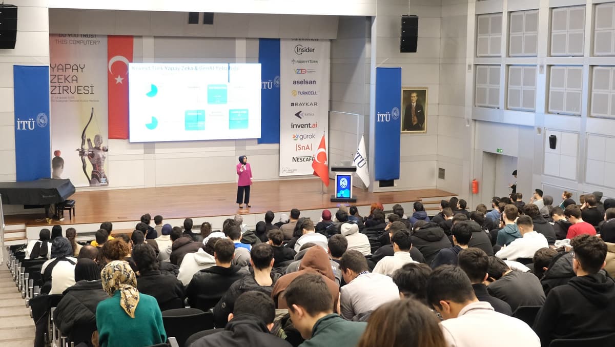 İTÜ Yapay Zeka Zirvesi - Fotoğraf 2